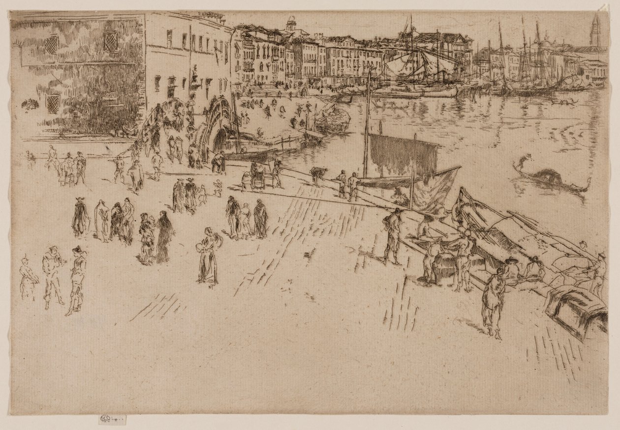 Rivaen af James Abbott McNeill Whistler