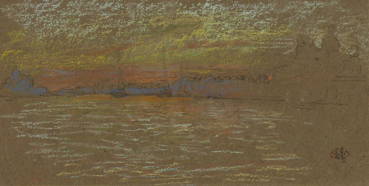 Rivaen af James Abbott McNeill Whistler