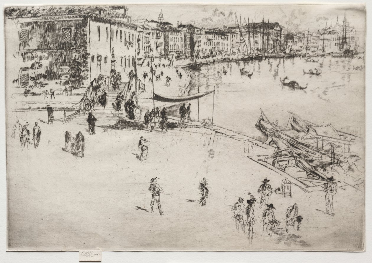 Riva, nr. 2 af James McNeill Whistler