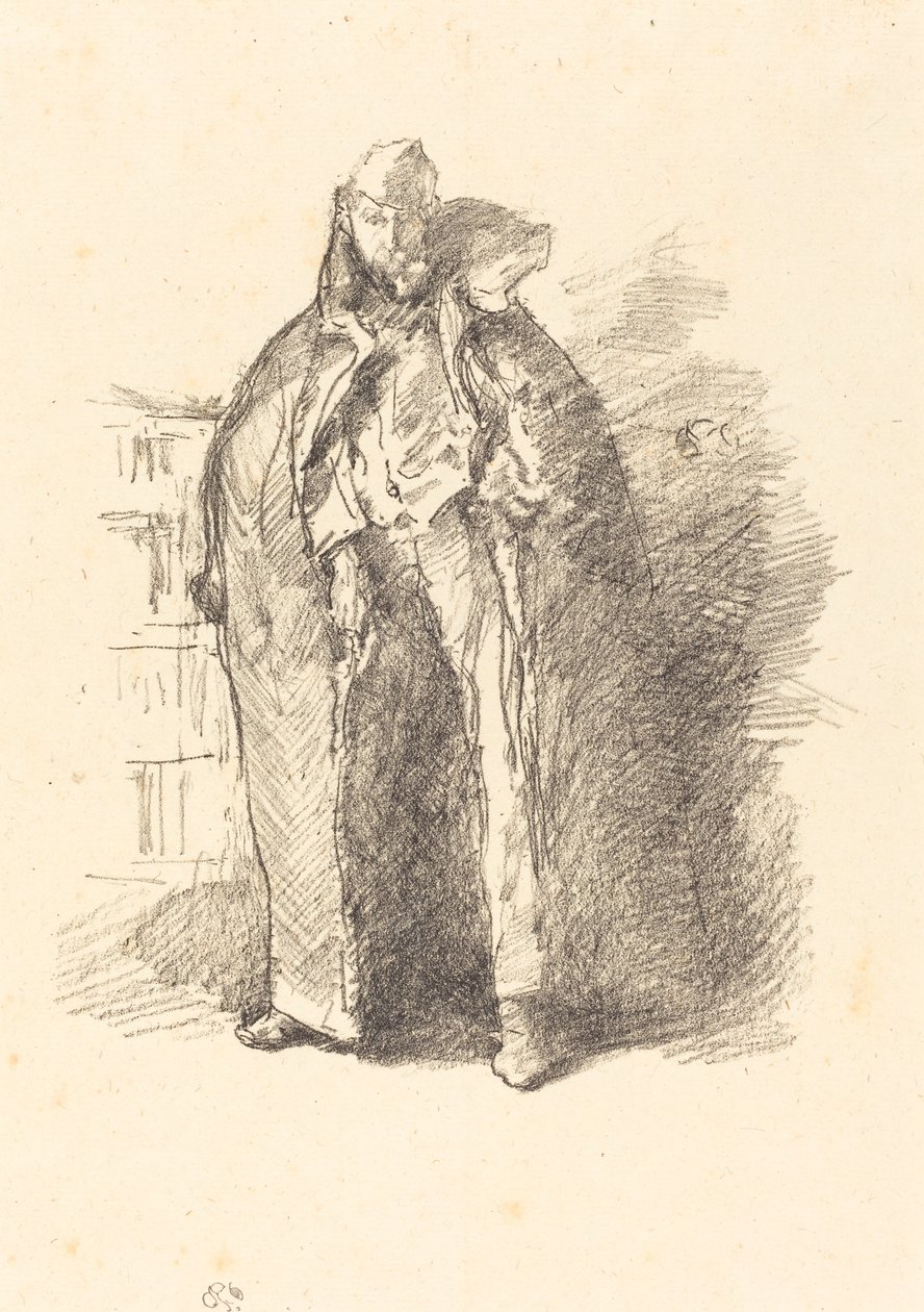 Den russiske Schube af James Abbott McNeill Whistler