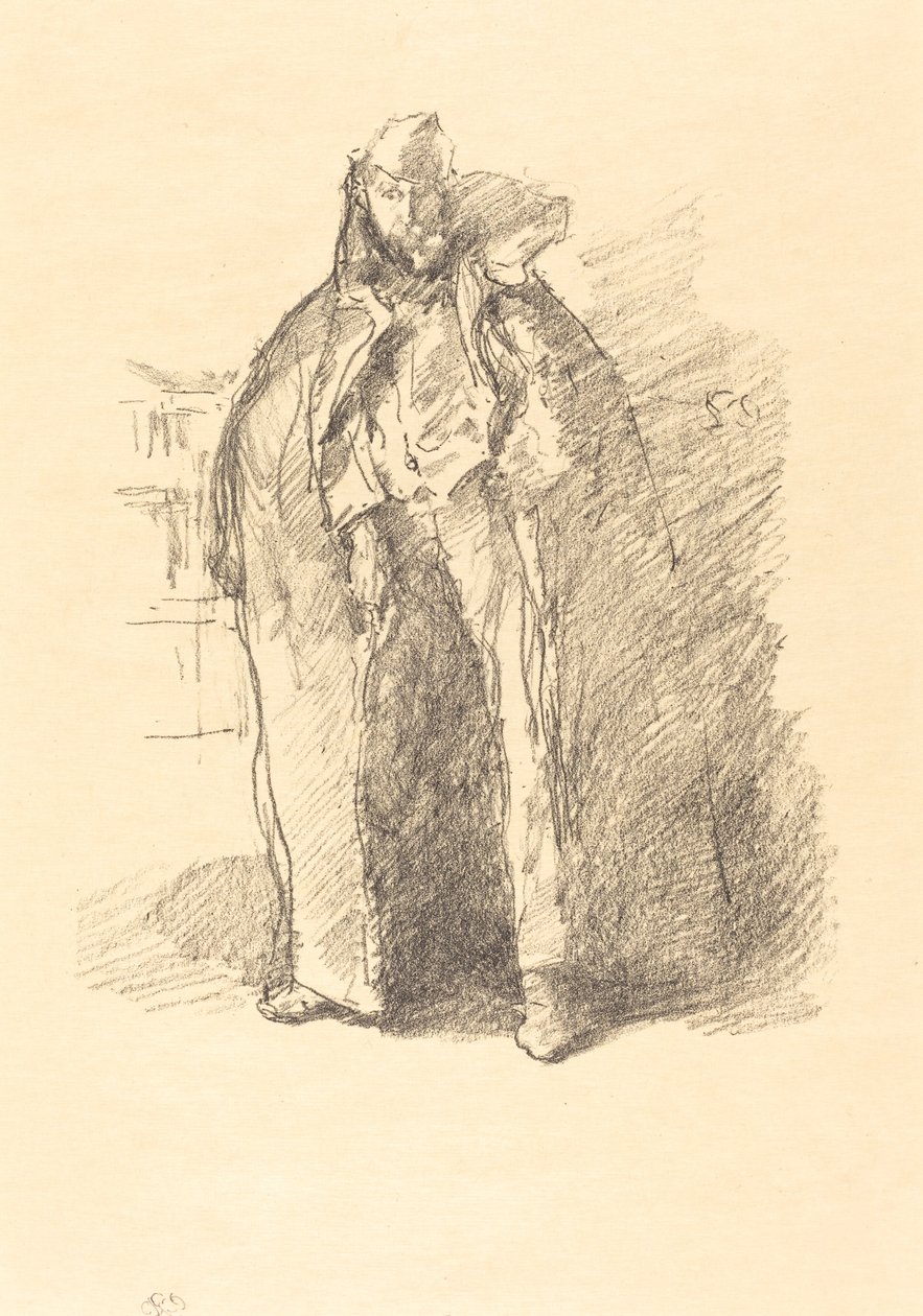 Den russiske Schube af James Abbott McNeill Whistler