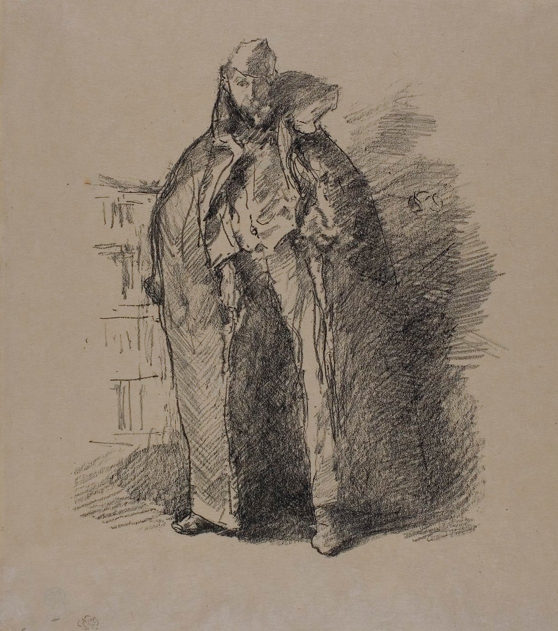 Den russiske Schube af James Abbott McNeill Whistler