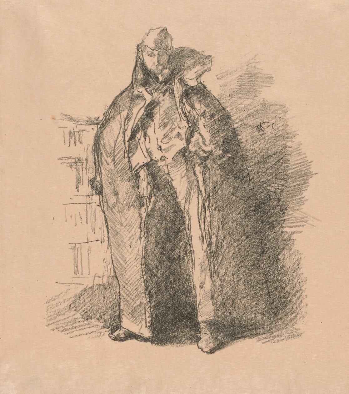 Den russiske Schube af James Abbott McNeill Whistler