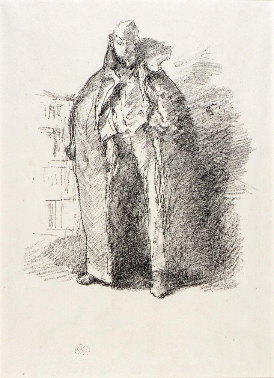 Den russiske Schube af James McNeill Whistler