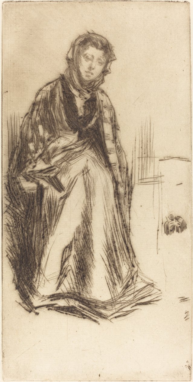 Den skotske enke af James Abbott McNeill Whistler