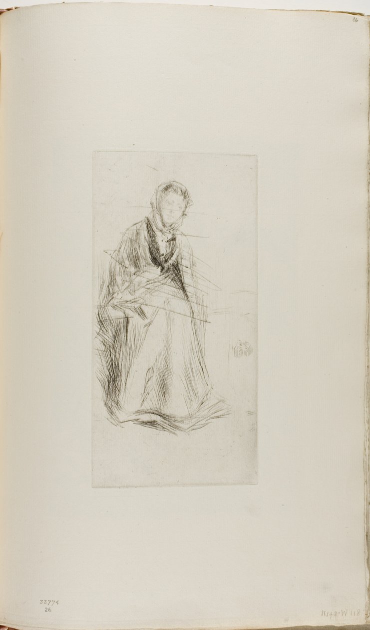 Den skotske enke af James Abbott McNeill Whistler