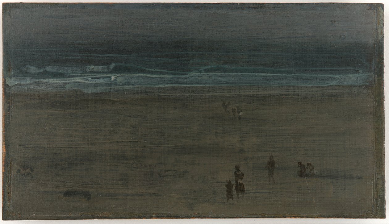 Havet og Sandet af James Abbott McNeill Whistler