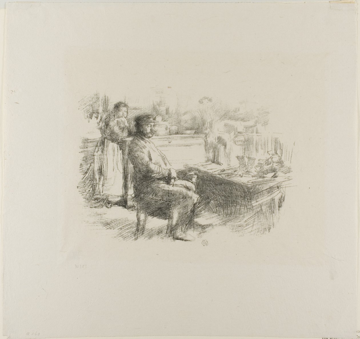 Skomageren af James Abbott McNeill Whistler