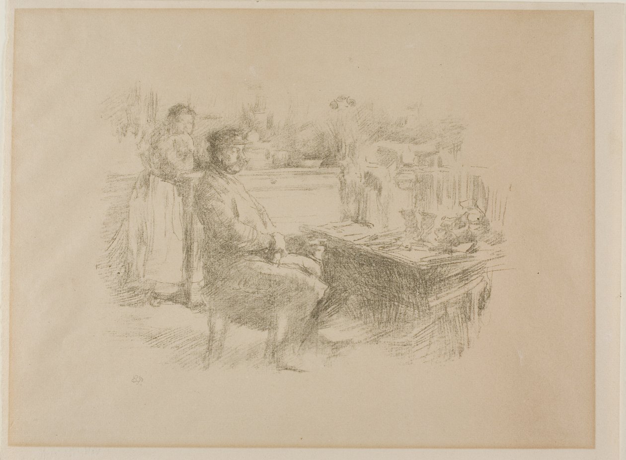 Skomageren af James Abbott McNeill Whistler