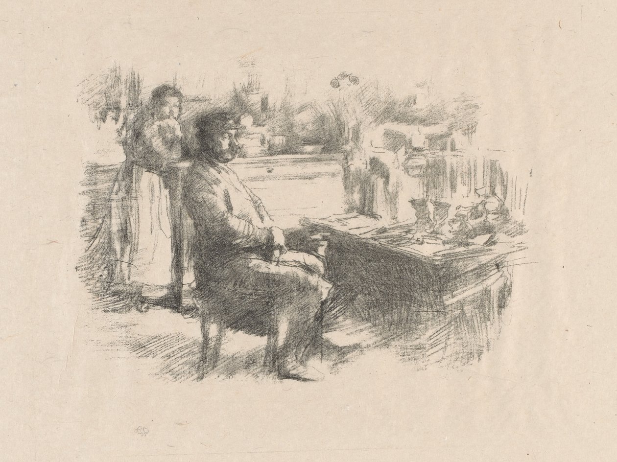 Skomageren af James McNeill Whistler