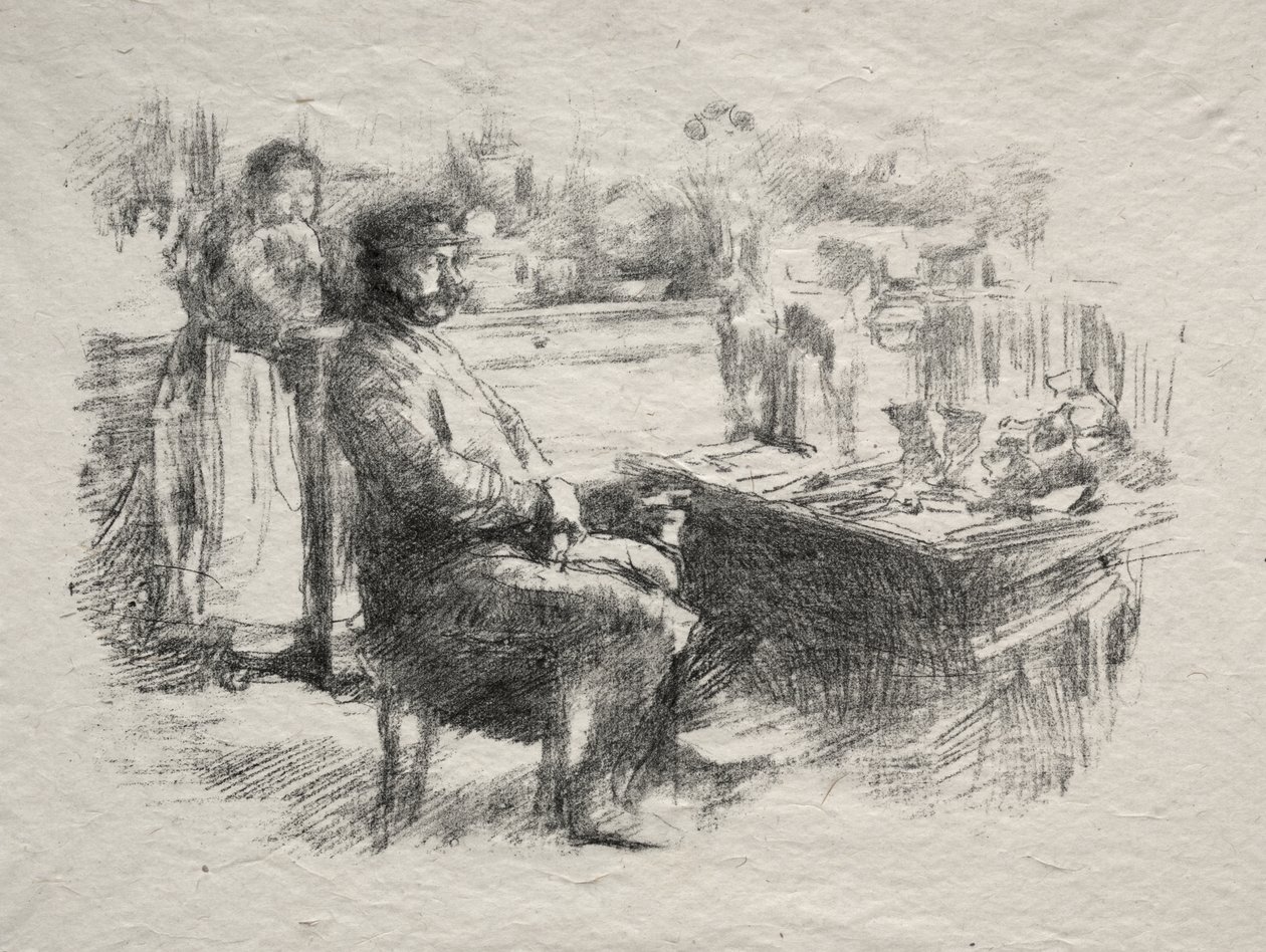 Skomageren af James McNeill Whistler