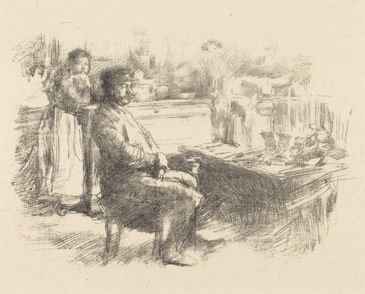 Skomageren af James McNeill Whistler