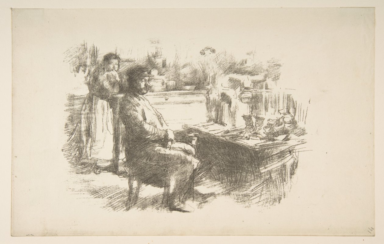 Skomageren af James McNeill Whistler