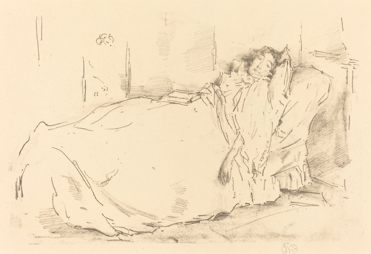 Siestaen af James Abbott McNeill Whistler