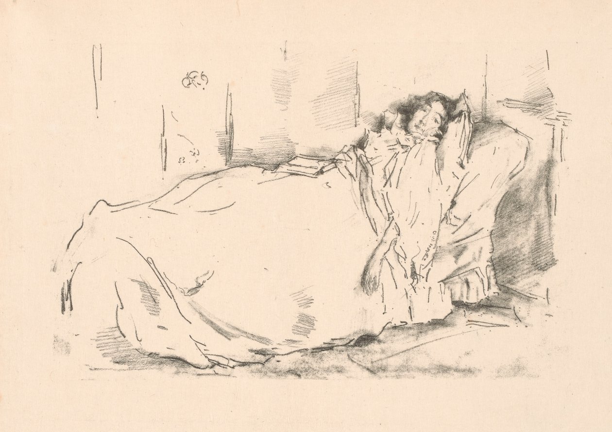 Siestaen af James Abbott McNeill Whistler