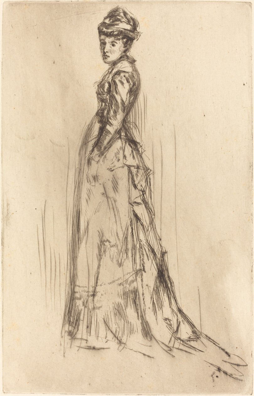 Silkekjolen af James Abbott McNeill Whistler