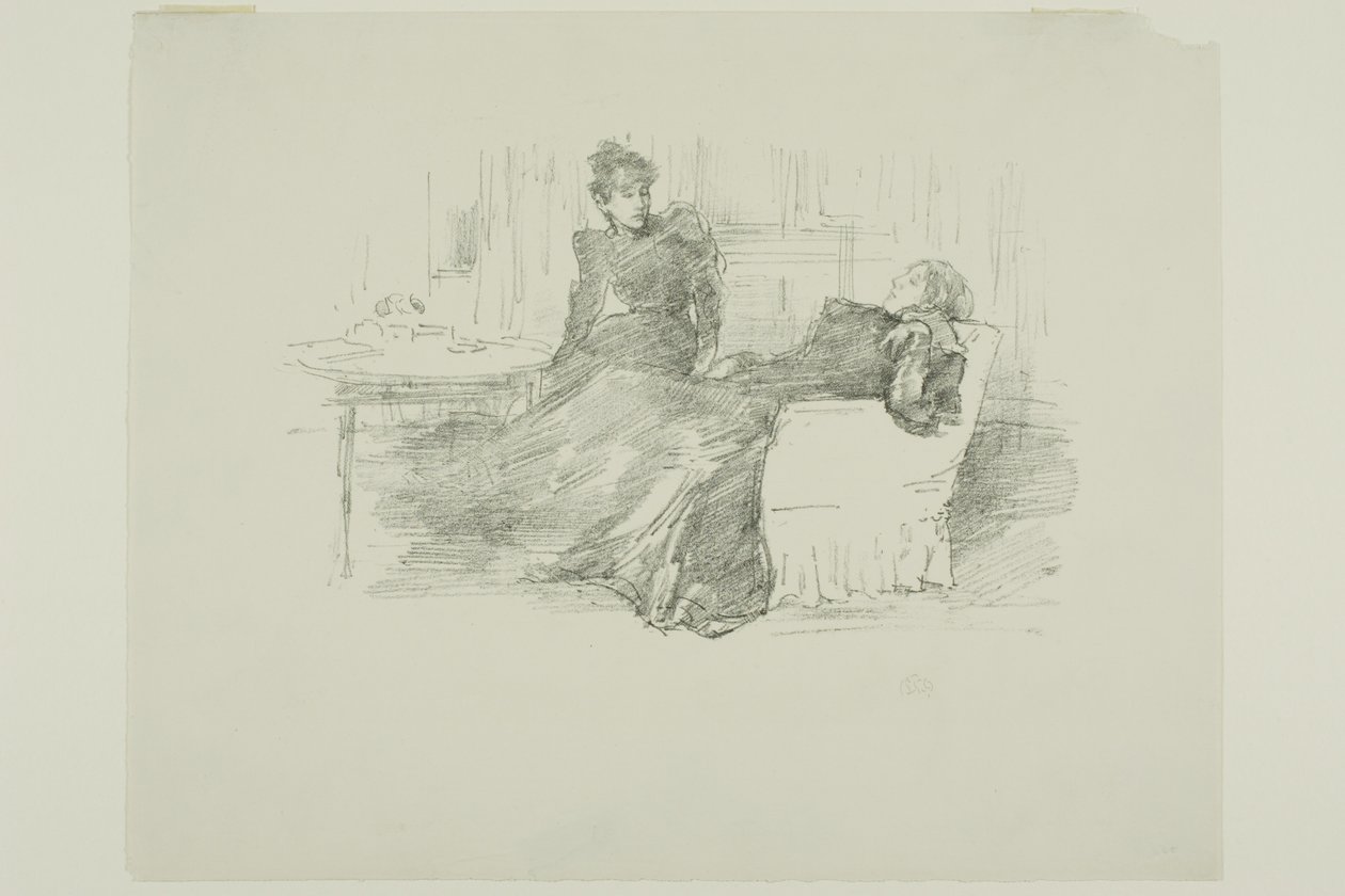 Søstrene af James Abbott McNeill Whistler