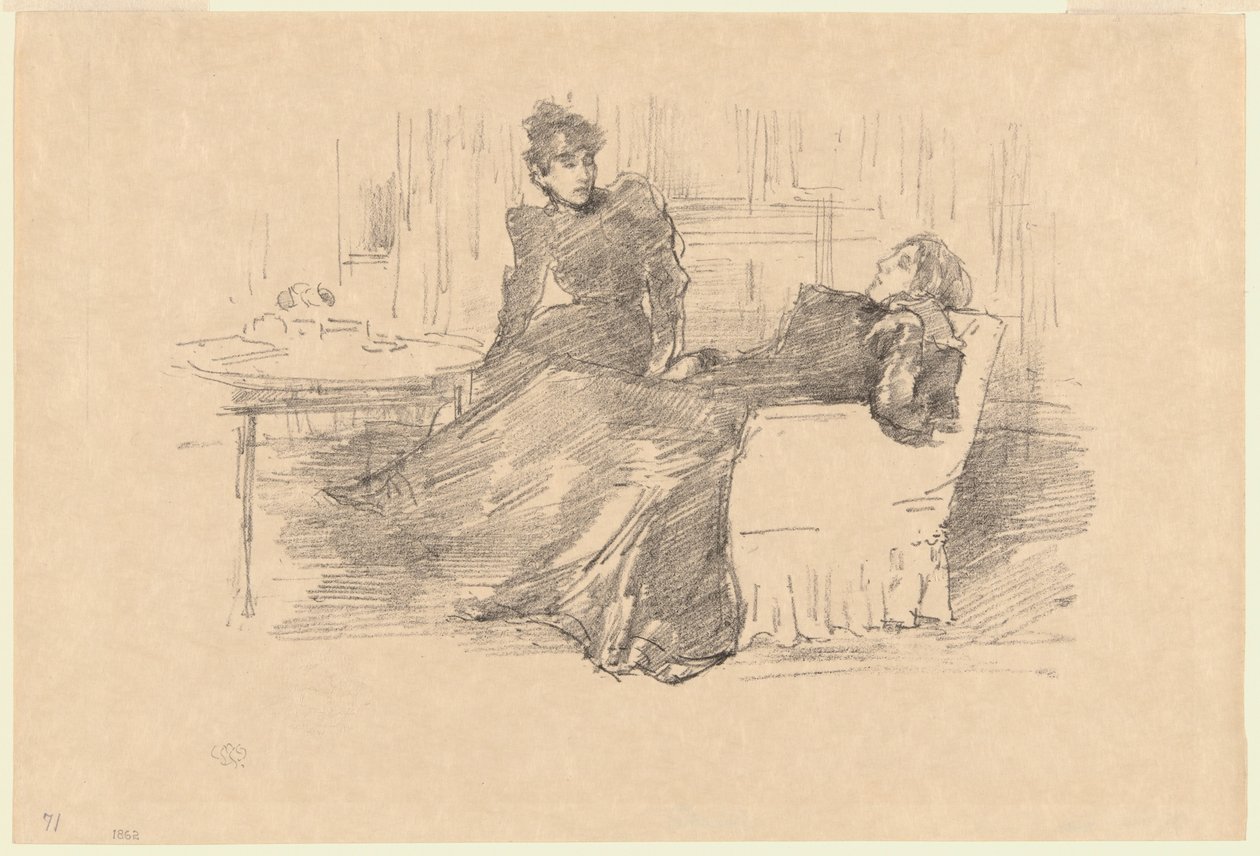 Søstrene af James Abbott McNeill Whistler