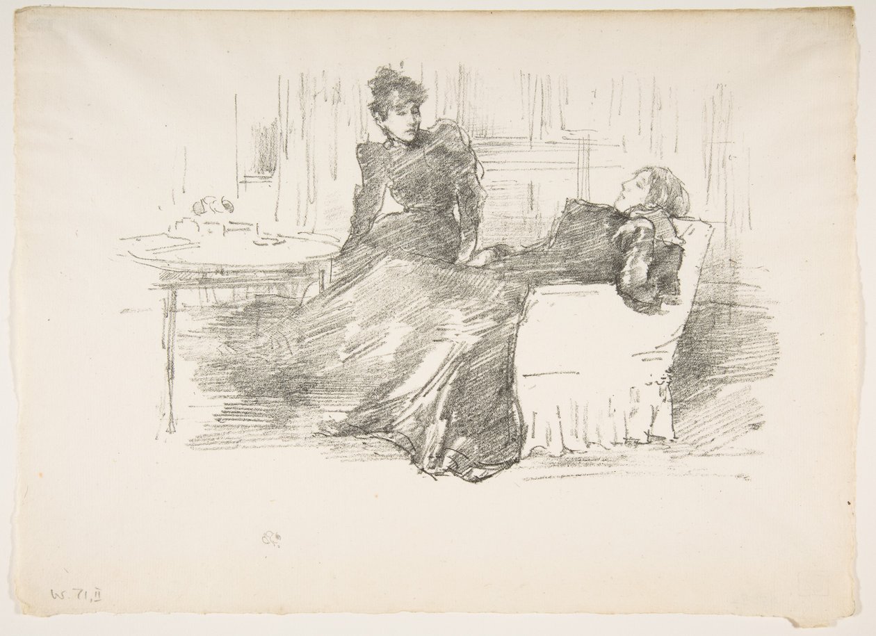 Søstrene af James McNeill Whistler