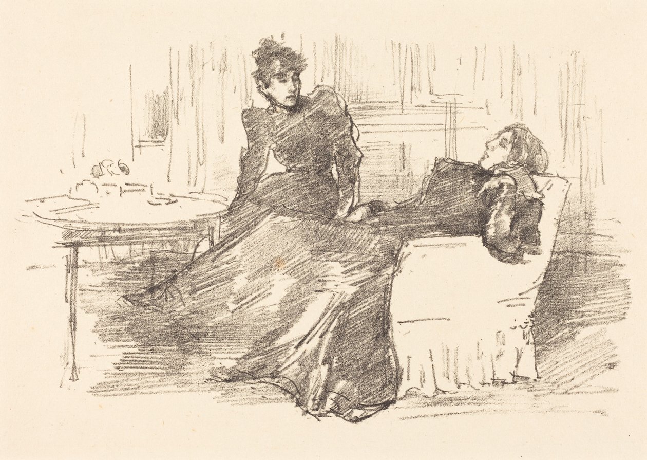 Søstrene af James McNeill Whistler