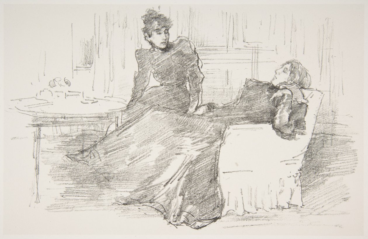 Søstrene af James McNeill Whistler