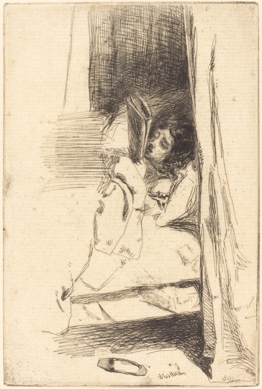 Tøflen af James Abbott McNeill Whistler