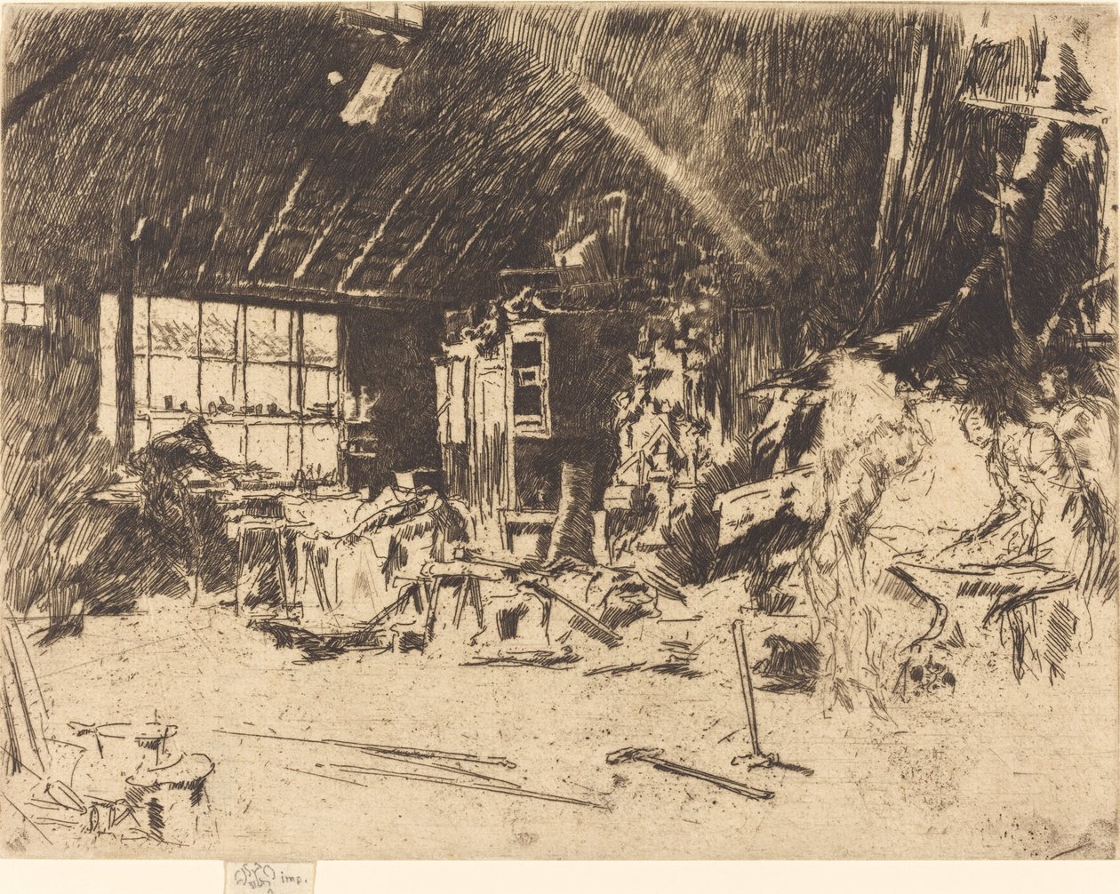 Smedjen af James Abbott McNeill Whistler