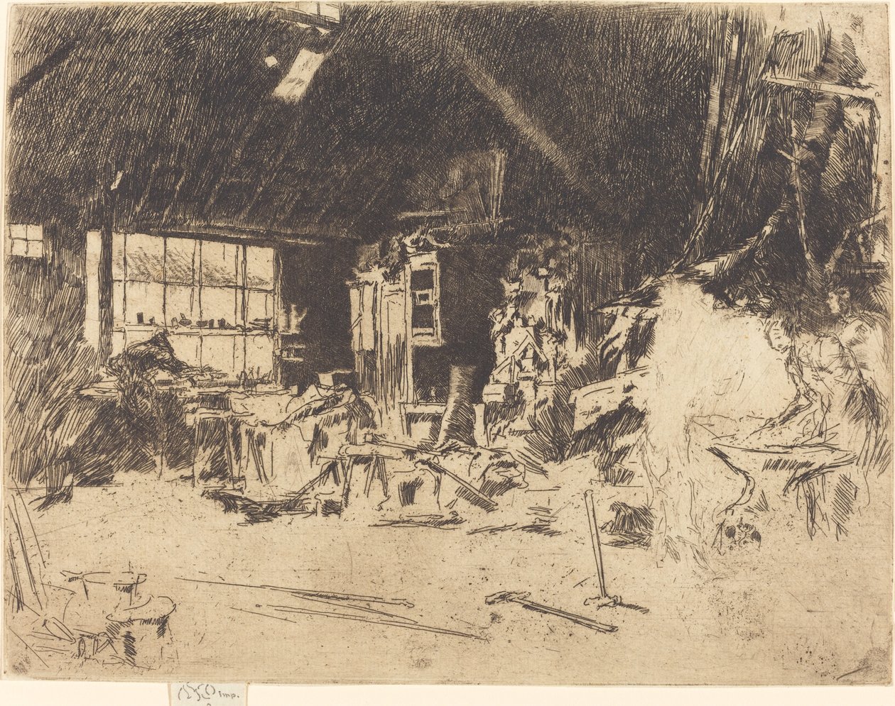 Smedjen af James Abbott McNeill Whistler