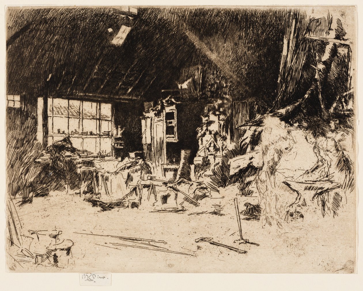 Smedjen af James Abbott McNeill Whistler