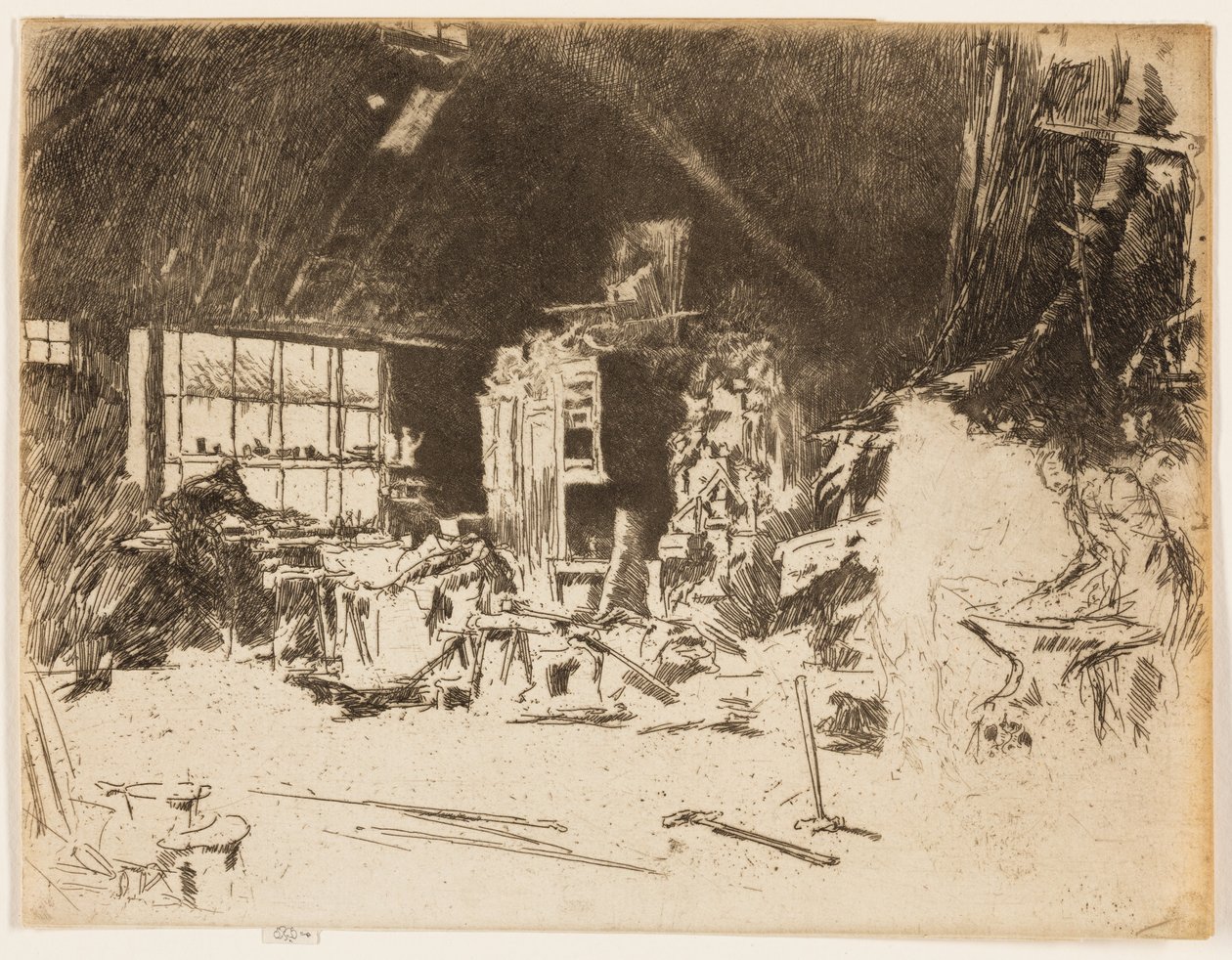 Smedjen af James Abbott McNeill Whistler