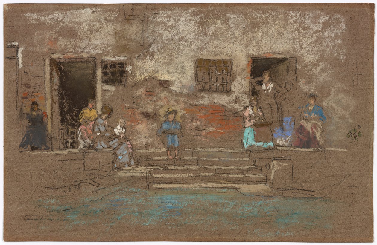 Trinene af James Abbott McNeill Whistler