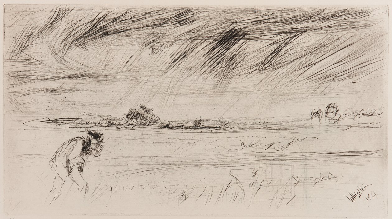 Stormen af James Abbott McNeill Whistler
