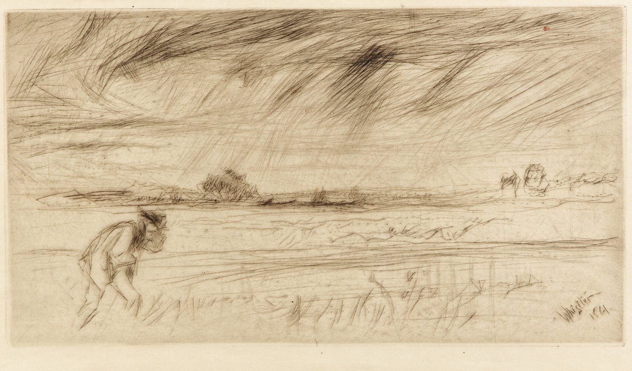 Stormen af James Abbott McNeill Whistler