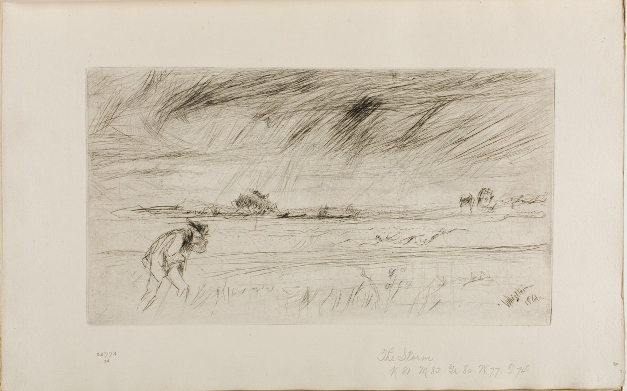 Stormen af James Abbott McNeill Whistler