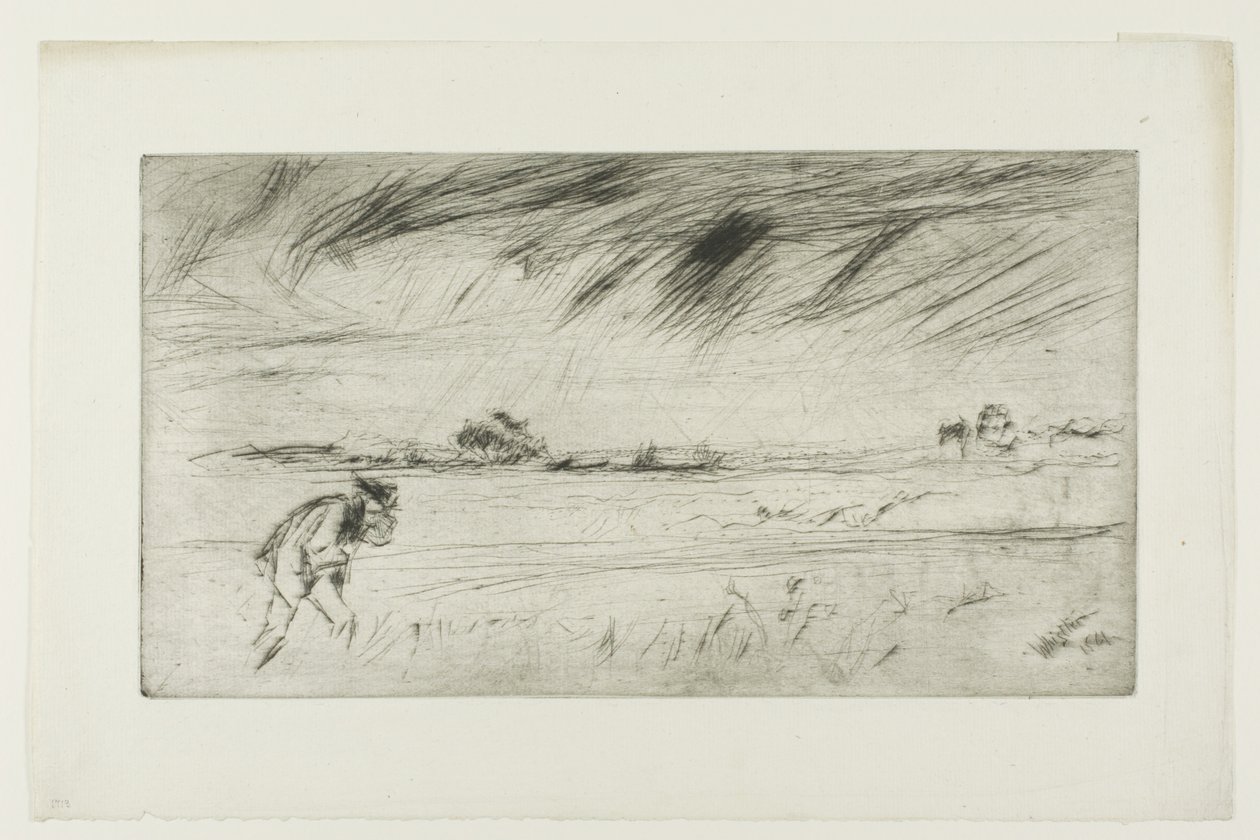 Stormen af James Abbott McNeill Whistler