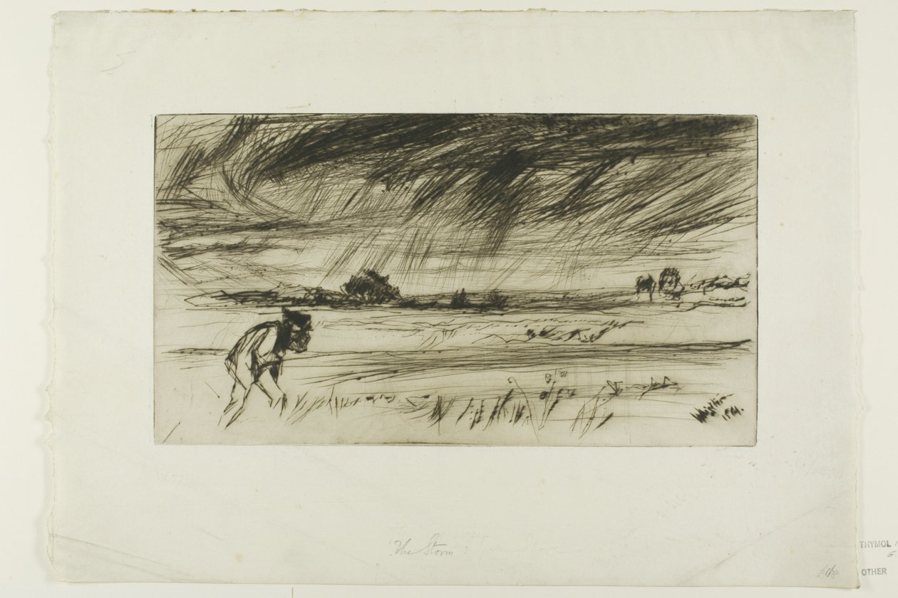 Stormen af James Abbott McNeill Whistler