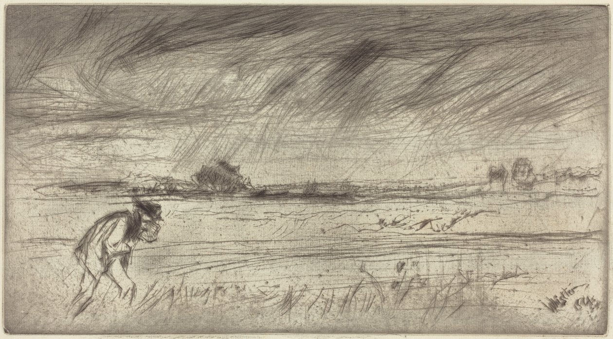 Stormen af James McNeill Whistler