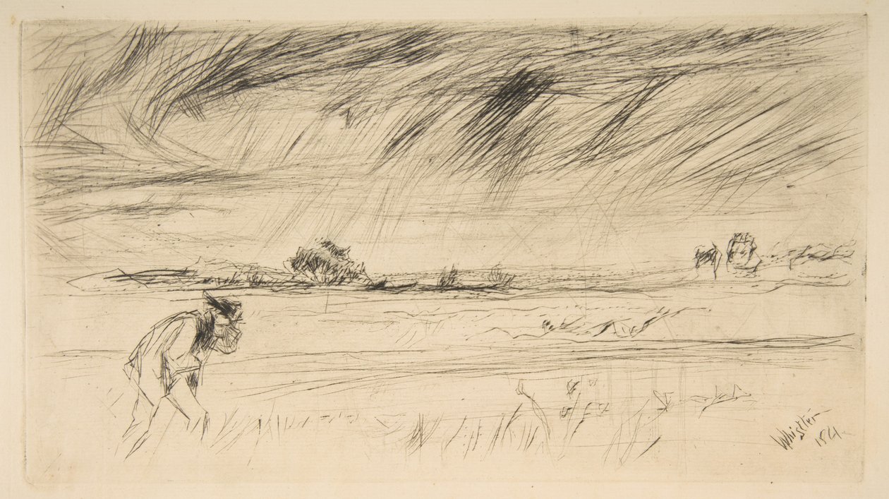 Stormen af James McNeill Whistler