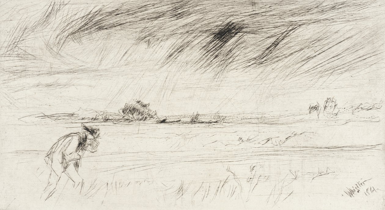 Stormen af James McNeill Whistler