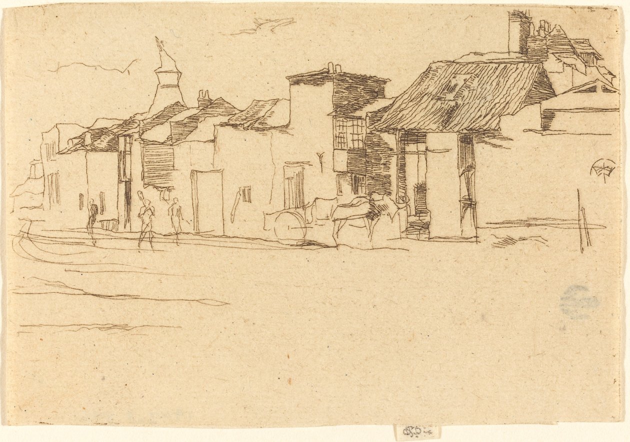 Svanen, Chelsea af James Abbott McNeill Whistler
