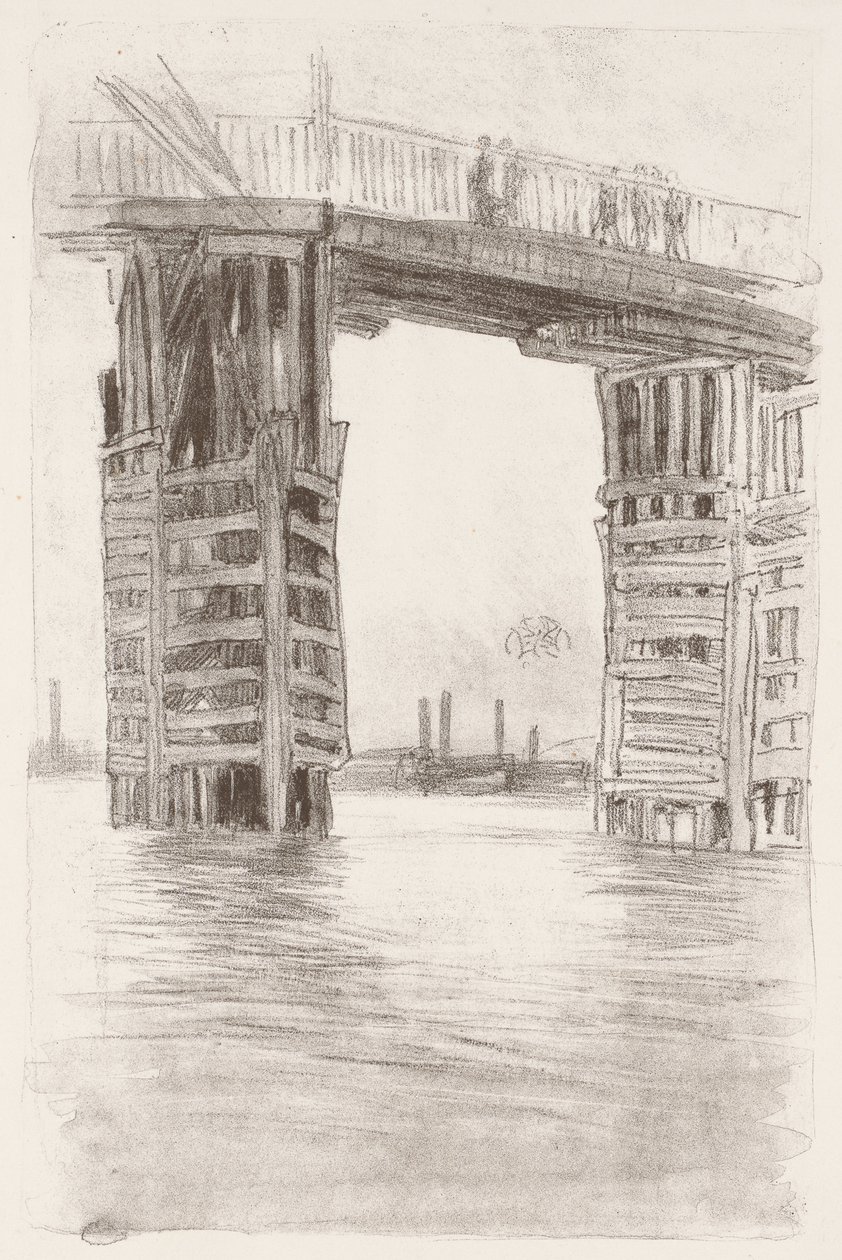 Den høje bro af James McNeill Whistler