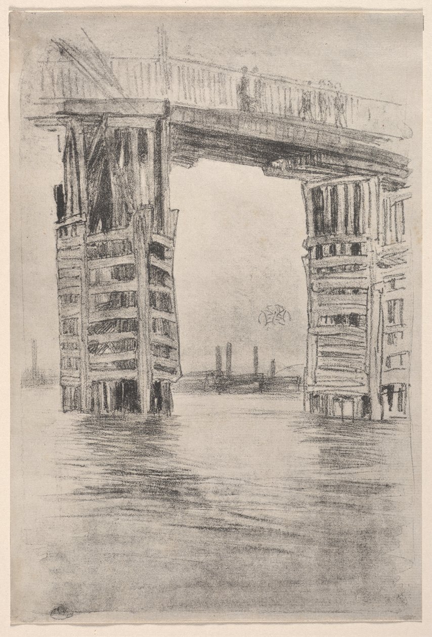 Den høje bro af James McNeill Whistler