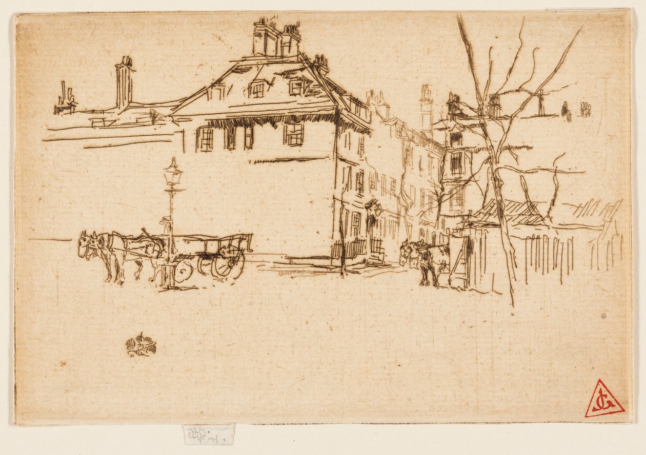 Templet af James Abbott McNeill Whistler
