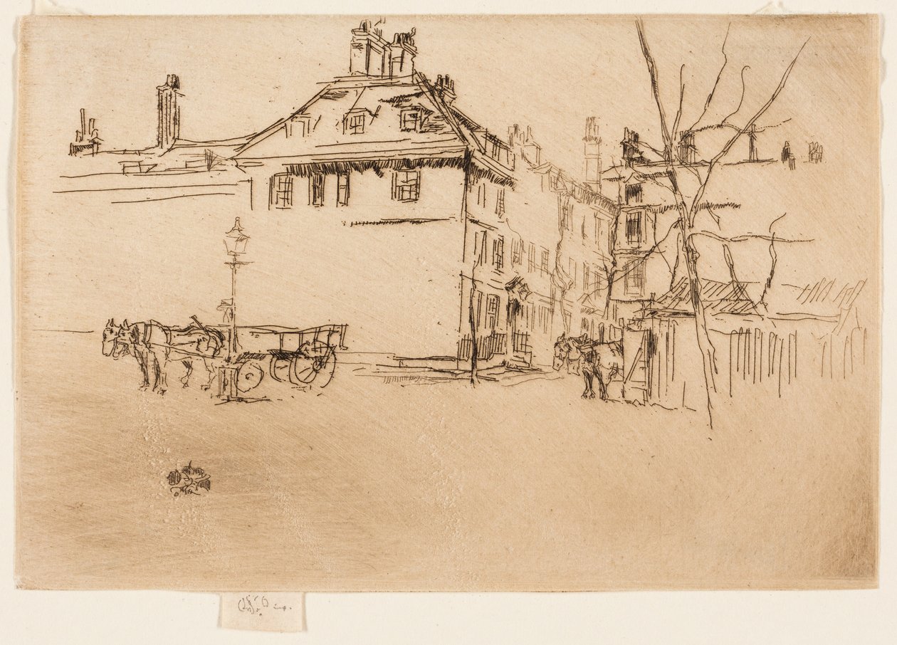 Templet af James Abbott McNeill Whistler