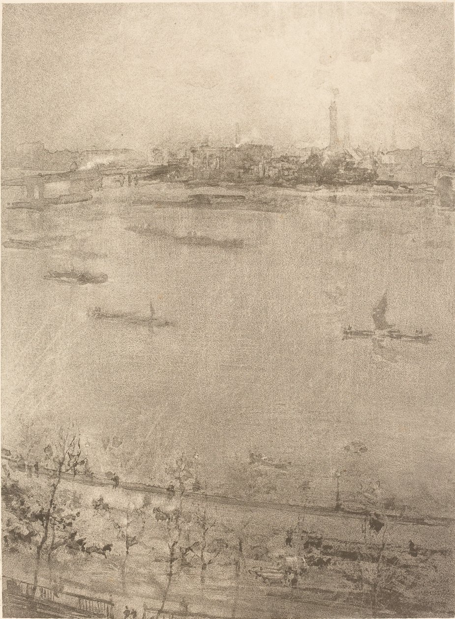 Themsen af James Abbott McNeill Whistler