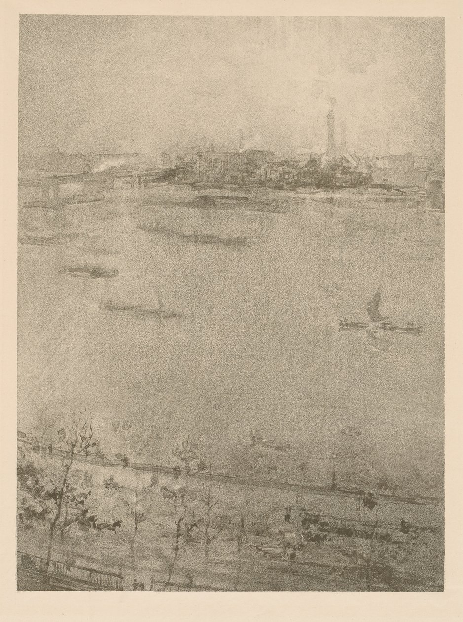 Themsen af James McNeill Whistler