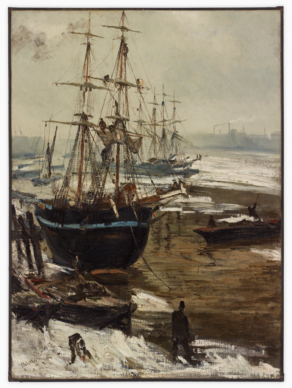 Themsen i is af James Abbott McNeill Whistler