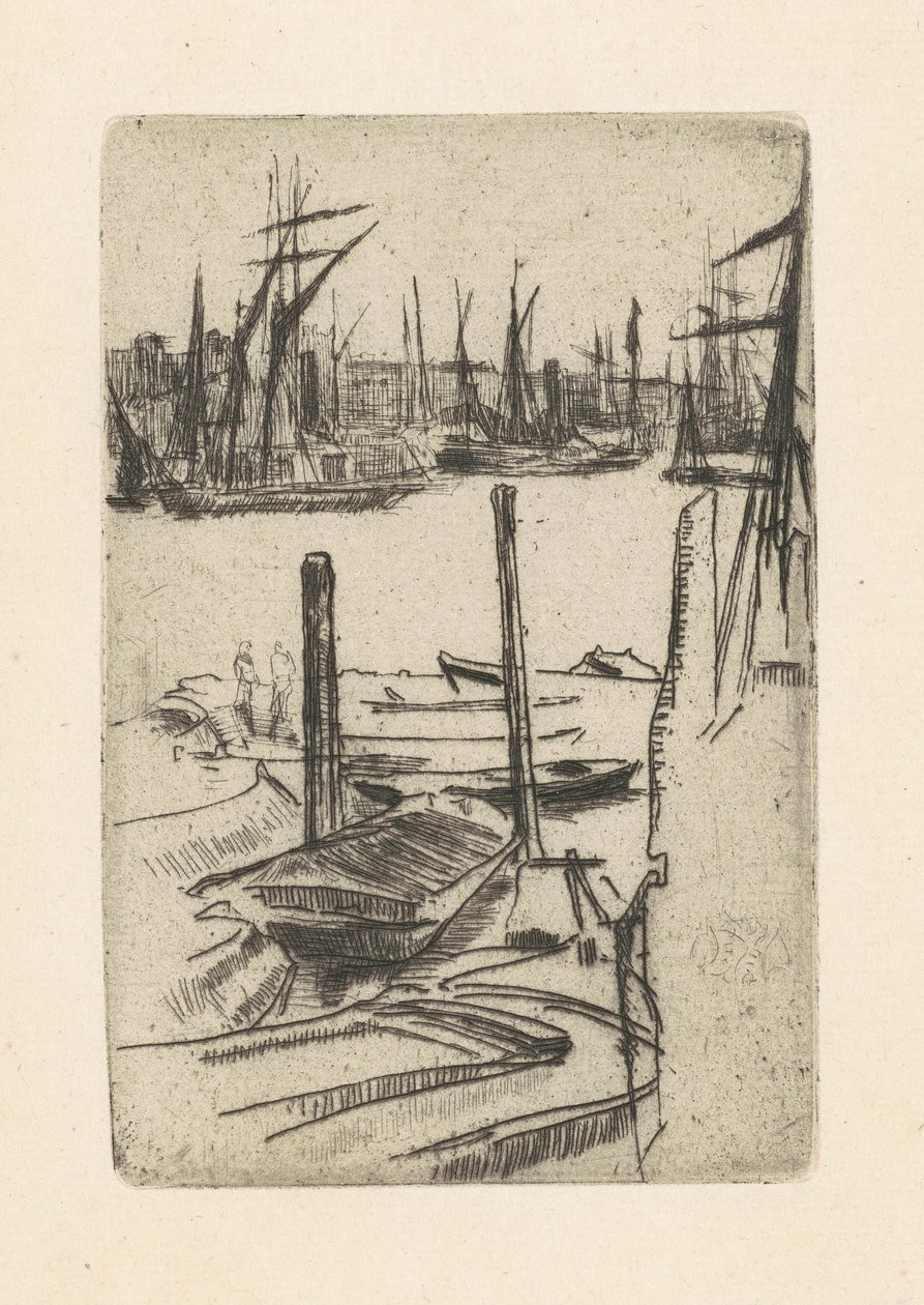 Den lille pool af James Abbott McNeill Whistler