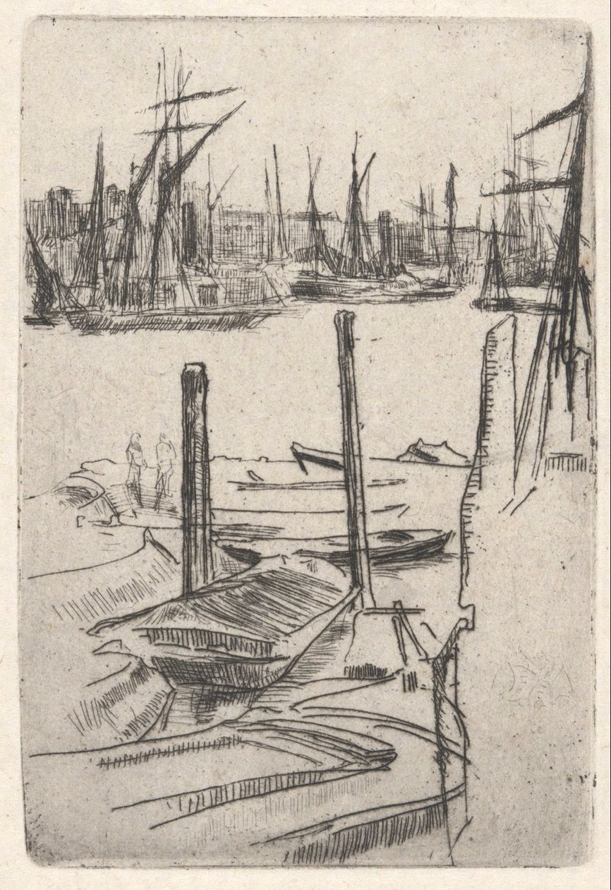 Den lille pool af James Abbott McNeill Whistler