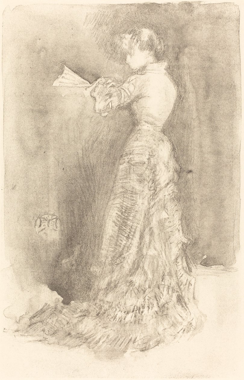 Toilettet af James Abbott McNeill Whistler